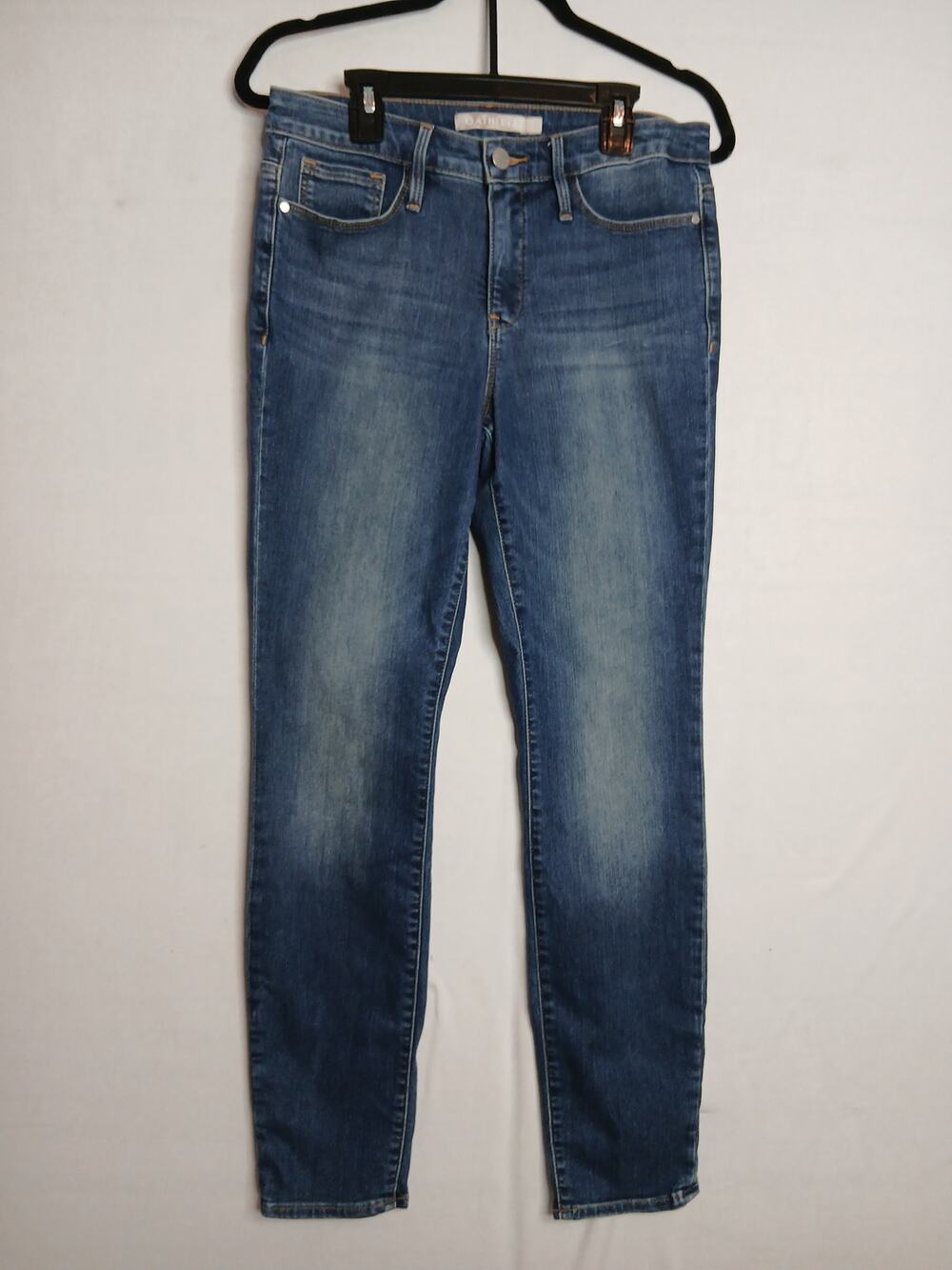Athleta Sculptek Skinny Jeans Sz 8 31x29 Azur Wash Blue Denim Style 351674 Fall